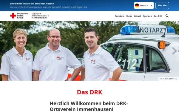 www.drk-immenhausen.de