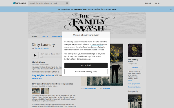 thefamilywash.bandcamp.com