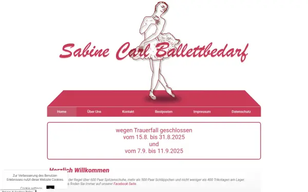 ballettbedarf-carl.de