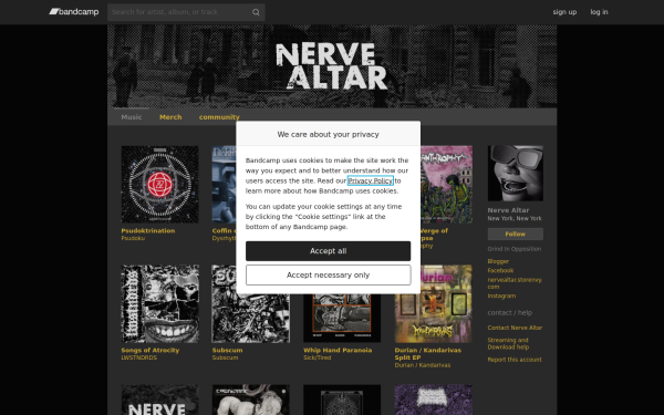 nervealtar.bandcamp.com