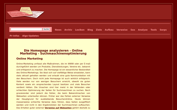 homepage-analysieren.de