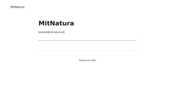 mitnatura.de