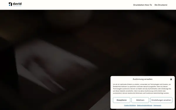 www.druckerei-david.de
