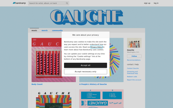 g-a-u-c-h-e.bandcamp.com