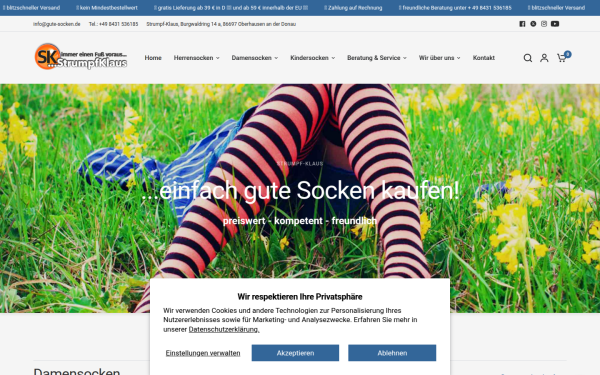 www.gute-socken.de