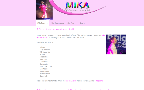 mikafanclub.de