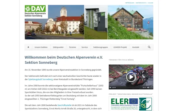 www.alpenverein-sonneberg.de