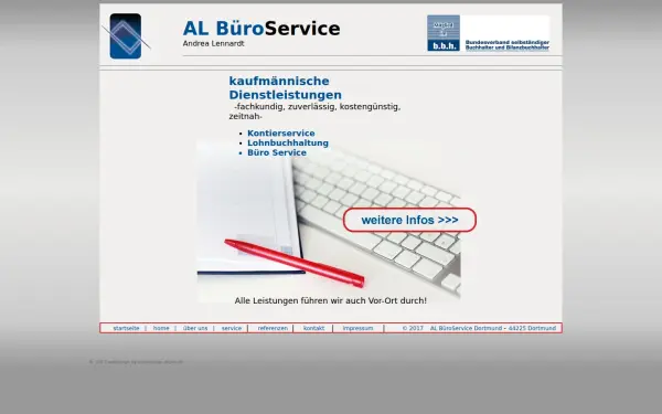 al-bueroservice.de