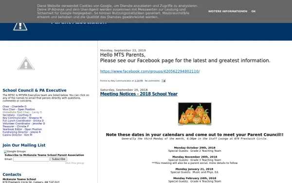 www.mtsparents.com