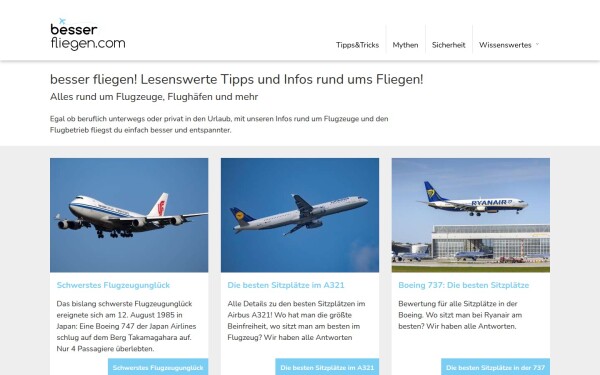 besserfliegen.com