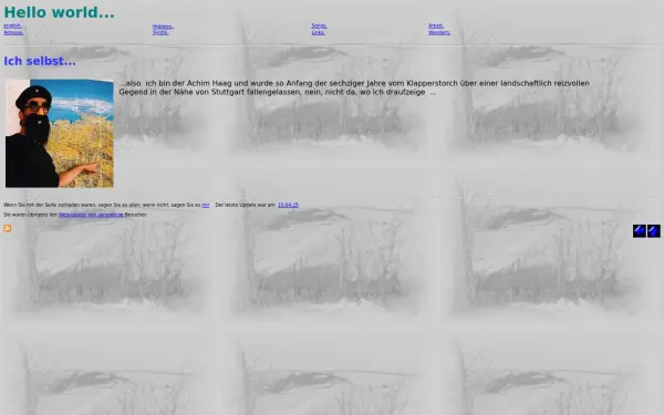 www.achimhaag.info