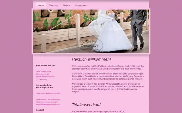 www.heidisbrautstube.de