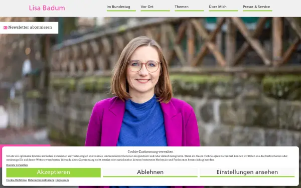 www.lisa-badum.de