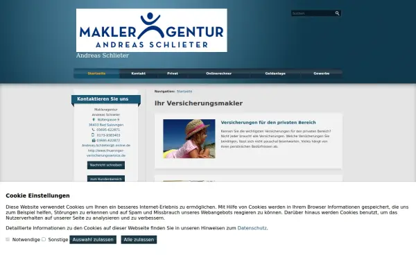 www.makleragentur-schlieter.de