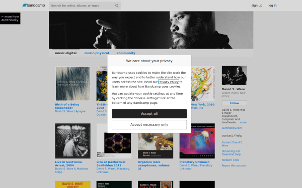 davidsware.bandcamp.com
