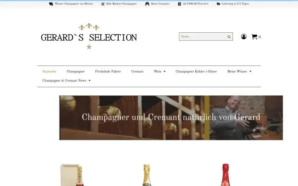 www.gerards-selection.de
