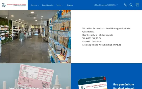 www.apotheke-neusaess.de