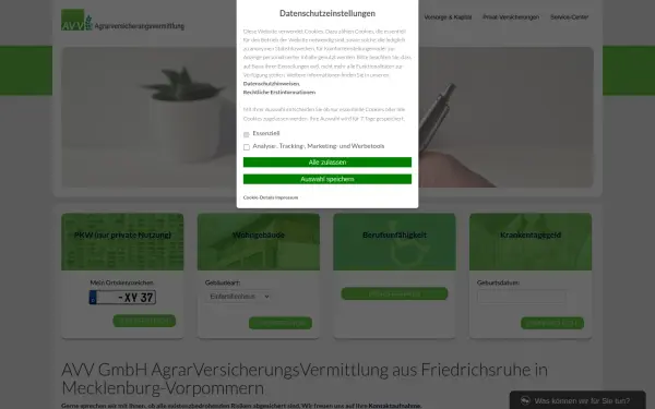 www.avv-makler.de