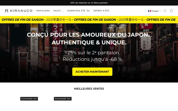 kirakuco.com