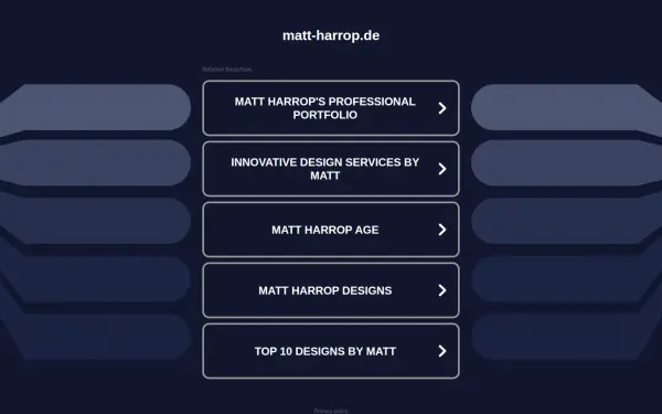 matt-harrop.de