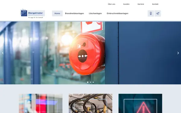 dangelmaier-industrieservice.de