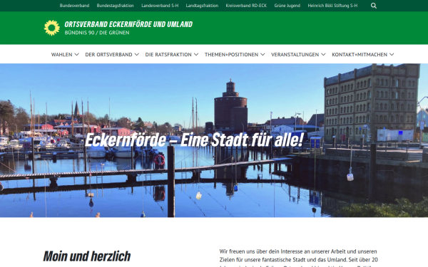 gruene-eckernfoerde.de
