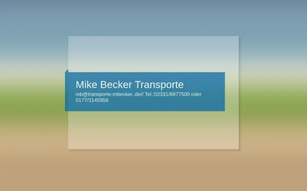 mbecker-hagen.de