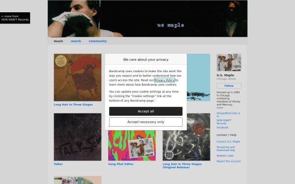 usmaple.bandcamp.com