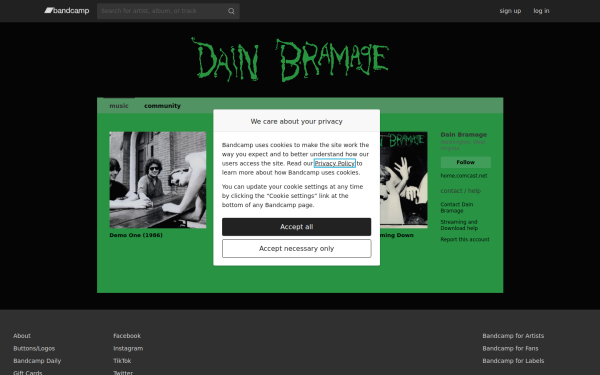 dainbramage1986.bandcamp.com
