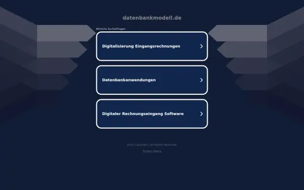 datenbankmodell.de