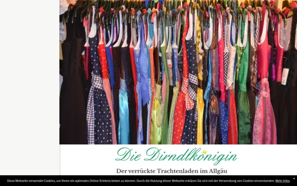 www.diedirndlkoenigin.de