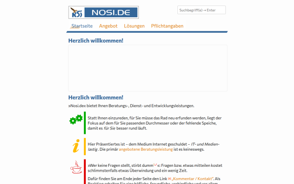 nosi.de