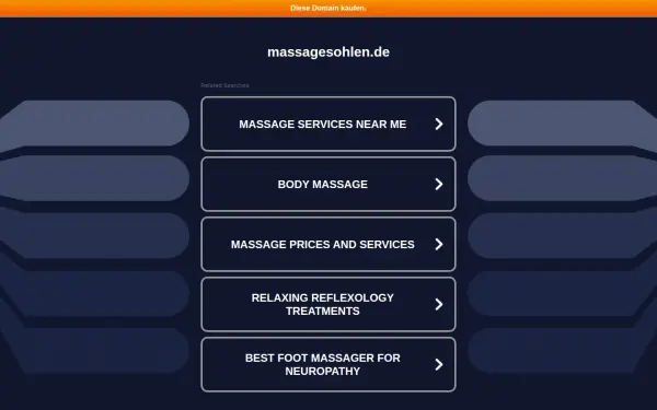 massagesohlen.de