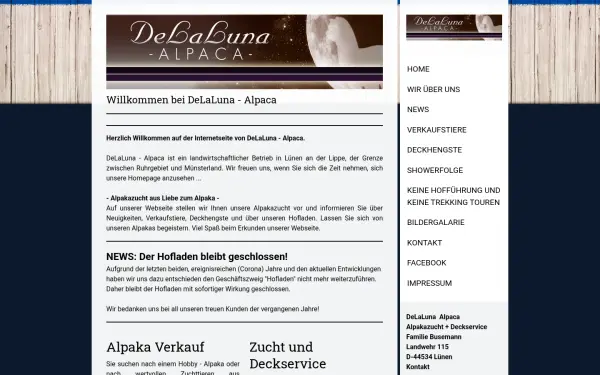 www.delaluna-alpaca.com