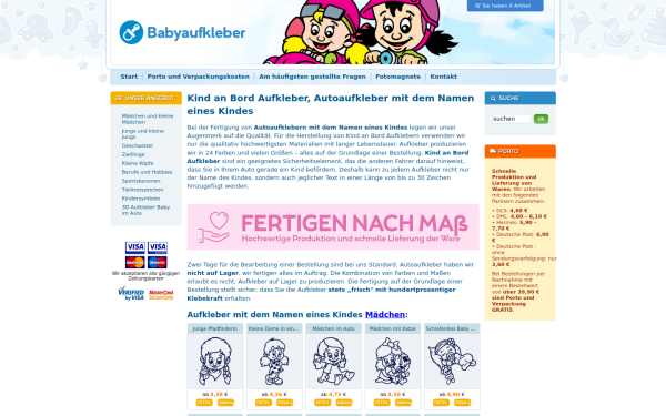 babyaufkleber.de