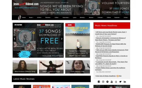 jesusfreakhideout.com