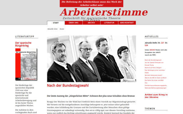 www.arbeiterstimme.org