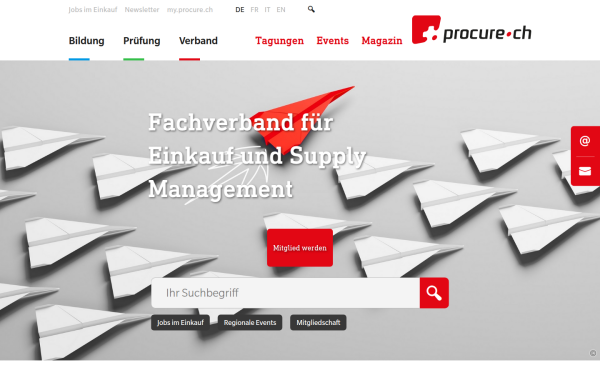 www.procure.ch