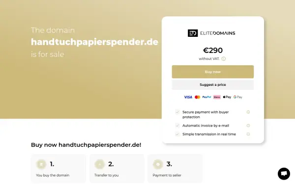 handtuchpapierspender.de