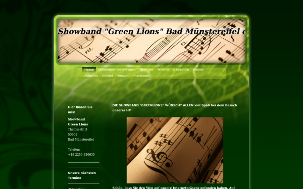 www.greenlions.de