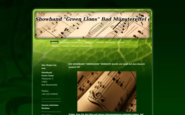 www.greenlions.de
