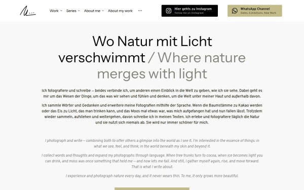 www.ulrikesabinechrista.de