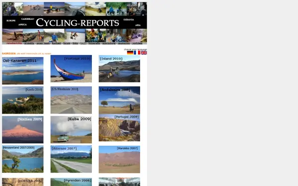 cycling-reports.de