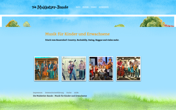 www.mukketier-bande.de