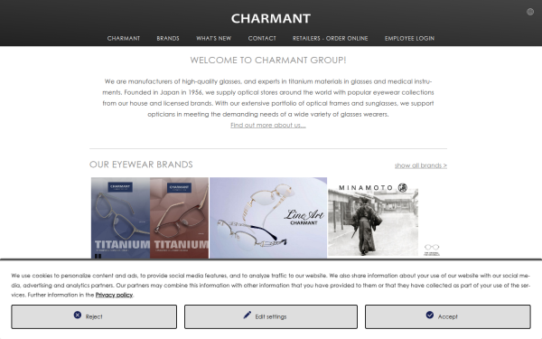 www.charmant.com