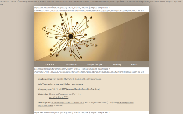 www.psychotherapie-fischer.eu
