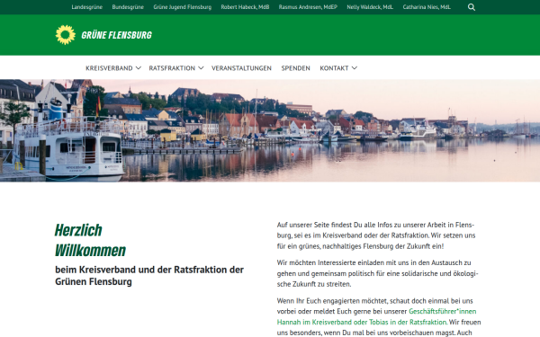 gruene-flensburg.de