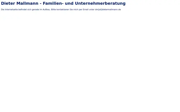 dietermallmann.de