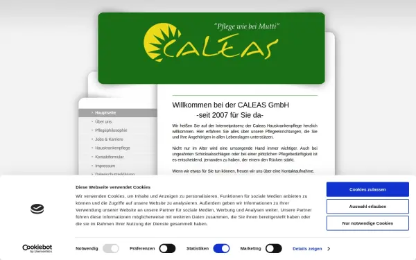 www.caleas.de