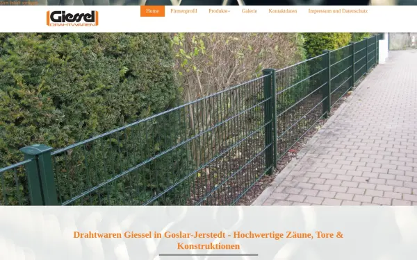 www.draht-giessel.de